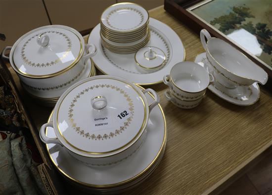 A Royal Worcester Summer Morning part dinner service